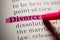 definition of the word Divorce