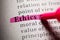 definition of the word Ethics