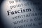 Definition of the word fascism