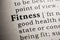 definition of the word fitness