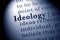 Definition of the word ideology