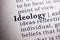 Definition of the word ideology