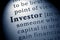 Definition of the word investor