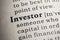 Definition of the word investor