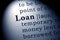 definition of the word loan