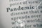 Definition of word pandemic