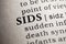 Definition of the word SIDS. Sudden infant death syndrome