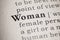 Definition of the word woman
