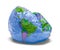 Deflated Globe