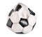 Deflated soccer ball