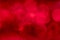 Defocured abstract red bokeh background. Nice background for Christmas or romantic project.