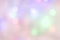 Defocus christmas lights pastel color background