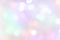 Defocus christmas lights pastel color background