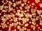 Defocus hearts background