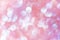 Defocus light pink and white glitter. Abstract light background