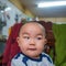 Defocus photo of Asian Baby