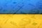 Defocus ukrainian money. Background of the five hundred hryvnia banknotes. Close-up view. Ukraine economic. Paper money