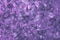 Defocused acrylic texture background. Abstract violet backdrop.