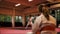 Defocused blur, Karate training