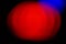 defocused and blurred colour leds