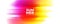 Defocused bright colored abstract background with horizontal dynamic lines.