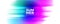 Defocused bright colored abstract background with horizontal dynamic lines. Blurred vibrant color gradients.