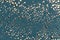 Defocused Bubbles Motion Glitter. Simple textures for your imagination. Blue background