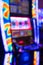 Defocused casino blur with slot machines and lights