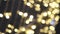 Defocused color lights at Christmas or new year night, soft abstract background