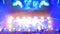 Defocused concert lighting