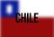 Defocused flag of chile