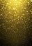 Defocused gold sparkle glitter lights background