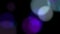 Defocused light circles