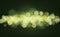 Defocused light wave