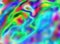 Defocused multi-colored abstract background. Blurred lines.