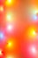 Defocused multicolored bokeh lights background