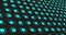 Defocused pattern background with neon animated circles.