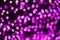 Defocused purple lights background