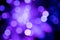 a defocused purple optical fibre as a flare background