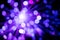 defocused purple optical fibre as flare background