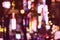 Defocused Tokyo night