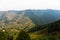 Deforestation at the frontier to Bwindi Nationalpark in Uganda