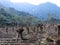 Deforestation of trees at  Khonoma, Kohima, Nagaland