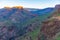 Degollada de La Yegua viewpoint at Gran Canaria, Canary islands, Spain