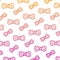 Degraded line points tie bow party background