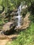 Dehena Ella-Water Fall Ratnapura Srilanka- A place to admire