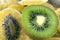 Dehydrated kiwis bio