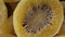 Dehydrated kiwis bio food