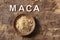 Dehydrated Maca powder, super food from South America