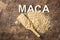 Dehydrated Maca powder, super food from South America